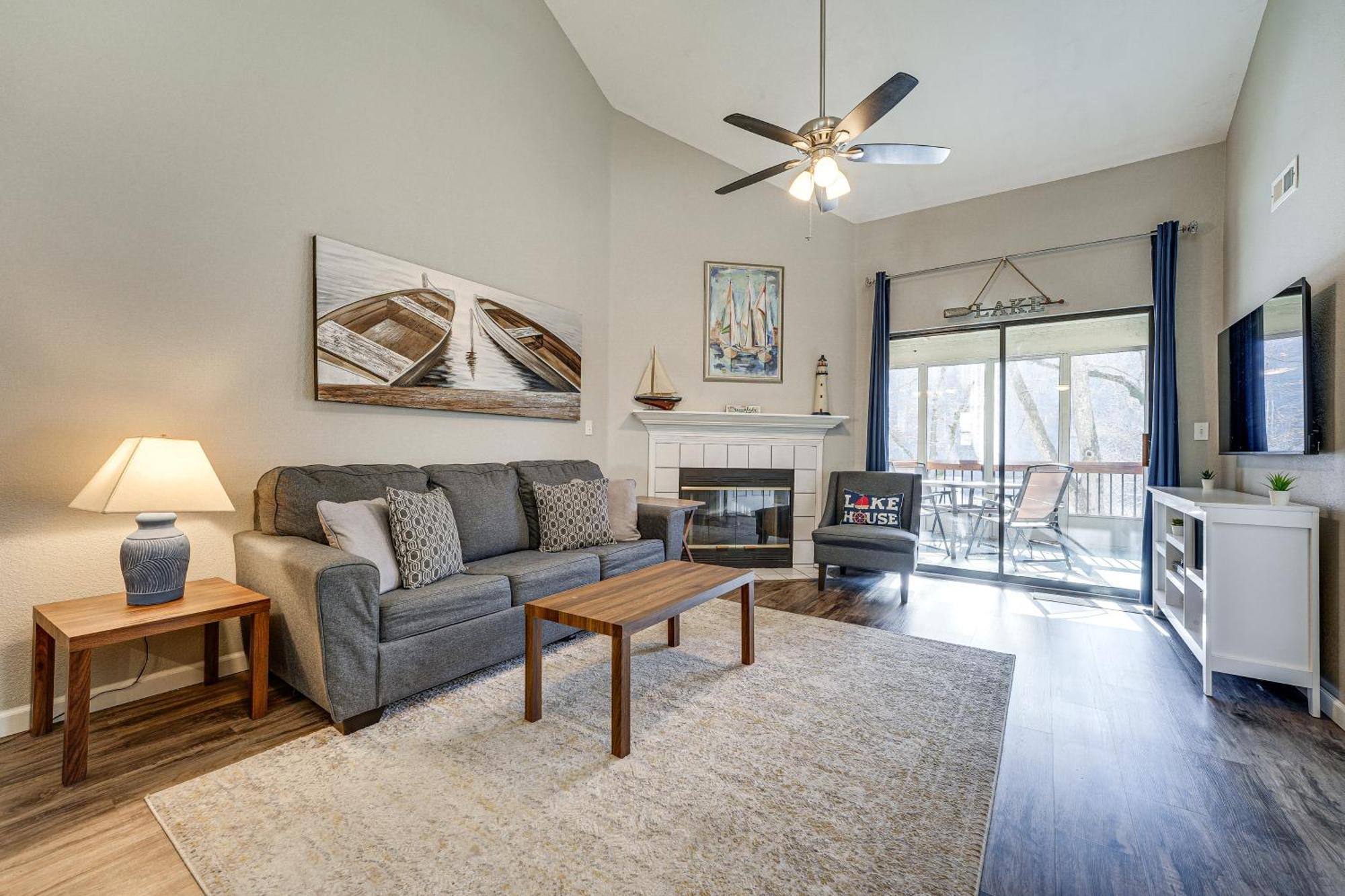 Lakefront Branson Penthouse With Resort Amenities! Exterior foto