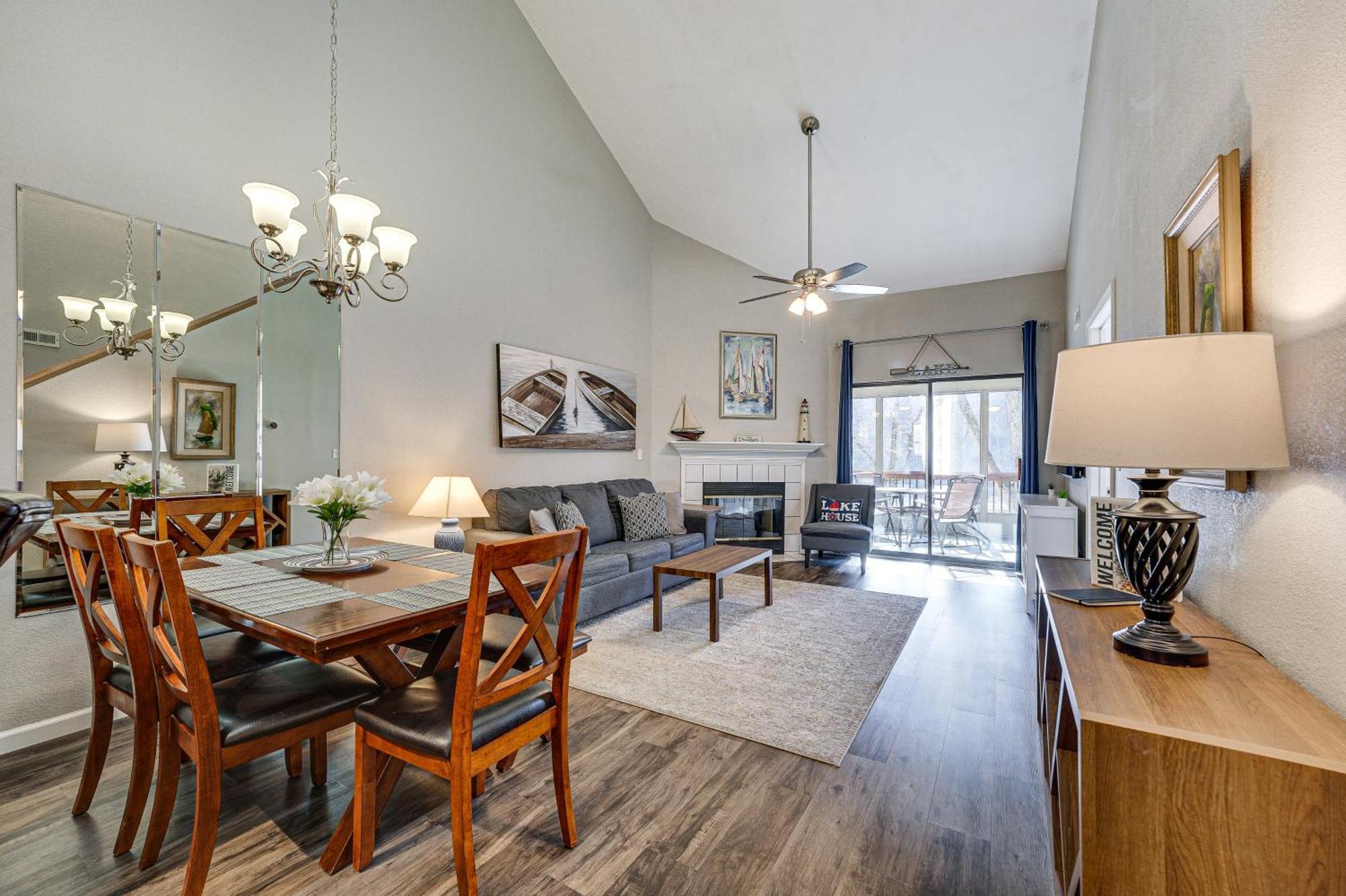 Lakefront Branson Penthouse With Resort Amenities! Exterior foto