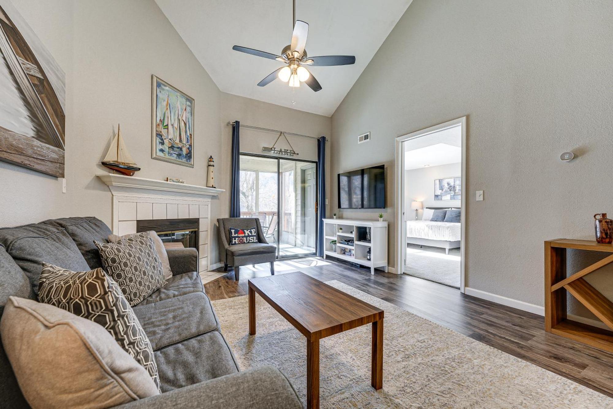 Lakefront Branson Penthouse With Resort Amenities! Exterior foto